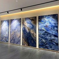 Panneau mural en PVC marbré ignifuge et imperméable de style moderne, insonorisant, à motifs floraux, pour la maison, le commerce, le salon, l'hôtel, la salle de bain