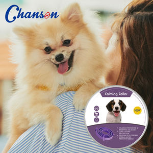 <span class=keywords><strong>Collar</strong></span> calmante de aceite impermeable ajustable de tendencia de nuevo producto, <span class=keywords><strong>collar</strong></span> de control antiladridos para perros y gatos - Product Image 1