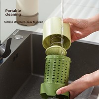 Handmatige saladecentrifuge, draagbare groentewasser & -droger