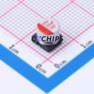 Condensador Sólido SMD HV1C106M0605PZ, D6.3xL5.8mm (Capacitancia: 10uF) (Precisión: 20%) (Voltaje Nominal: 16V) - Product Image 1