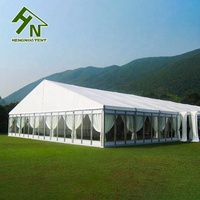 Tente en aluminium d'événement de 15x30m pour 400 - 500 personnes