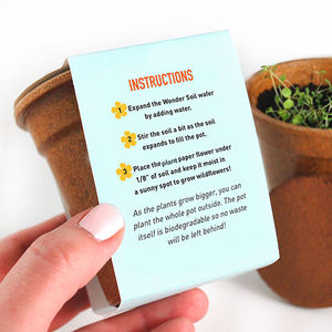 Kit <span class=keywords><strong>de</strong></span> Cultivo en Capas Flower Power Personalizado <span class=keywords><strong>de</strong></span> Entrega Rápida, Económico, <span class=keywords><strong>de</strong></span> Fibra Vegetal, para Uso en Casa y Jardín - Product Image 2