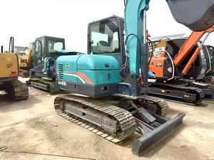 Mini-excavatrice sur chenilles SWE60 de 6 tonnes, marque chinoise célèbre, CE EPA, vente en gros, importée |   Pompe de moteur hydraulique d'occasion haute performance - Product Image 2