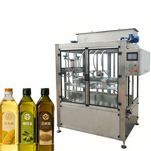 Équipement de remplissage d'huile de soja à pompe à engrenages automatique personnalisable, haute efficacité, pour bouteilles en verre, usine avec 20 ans d'expérience, pour PME - Product Image 1