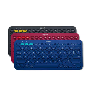 คีย์บอร์ดไร้สาย <span class=keywords><strong>K380</strong></span> สำหรับหลายอุปกรณ์ พกพาสะดวก ใช้ได้กับ iPad แท็บเล็ต โทรศัพท์ คอมพิวเตอร์ รับผลิตแบบ OEM พร้อมโลโก้ตามสั่ง ขายส่ง - Product Image 3