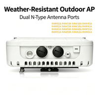 R8M98A R8N04A R8N09A HPE Aruba AP-584 (RW) TAA Unified Wi-Fi6 Outdoor Access Point, Dual 4x4 MIMO, IP66/67, Port Multi-Gig 5G
