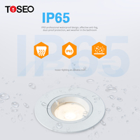 Togeo – lampe de plafond ronde encastrée à Led, imperméable conforme à la norme IP65, en Aluminium 90, moderne et fixe, 100, 0.25