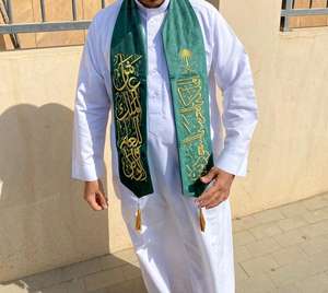 カスタムUAE/カタールスカーフメーカープロのカスタマイズされたサウジアラビアスカーフVIPスカーフ - Product Image 6