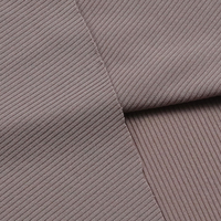 94% nylon 6% spandex tela amigable con la piel 70/20N trama de punto nylon reciclado costilla 2x2 tela de ropa interior