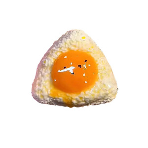 Hot Sale TPR Handmade <b>Egg</b> Yolk Rice Balls Pressure Release Promotional Gift Decompression Squeeze <b>Toys</b> for Kids and Adults - Product Image 6