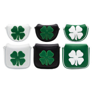 Low MOQ Embroidery Golf Custom <b>Putter</b> <b>Headcover</b> Pu Leather Golf Club <b>Headcover</b> Golf Headcovers <b>Putter</b> Cover Mallet - Product Image 1