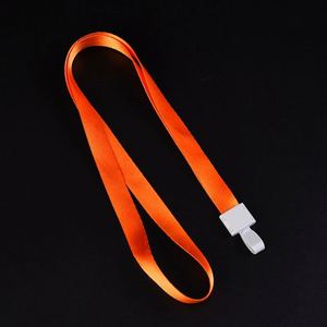 Cordons de cou pour porte-badge d'identification, cordon plat en nylon durable avec boucle ABS, étiquettes nominatives pour badge - Product Image 4