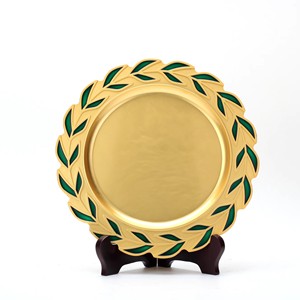 Placa de trofeo de premios 3D de Metal antiguo personalizada, placa conmemorativa de recuerdo de aluminio de fábrica para regalos corporativos - Product Image 5