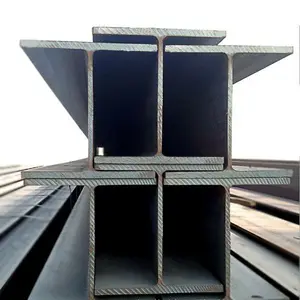 Hochwertiger Hersteller Brücken-Stahlkonstruktion Kohlenstoff-H-Abschnitt Stahl-H-Beleuchte Preis