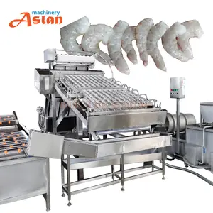 Mini Shrimp Peeler Machine Widely Used Shrimp Sheller Vannamei Shrimp Prawns Skin Shell Removing Machine