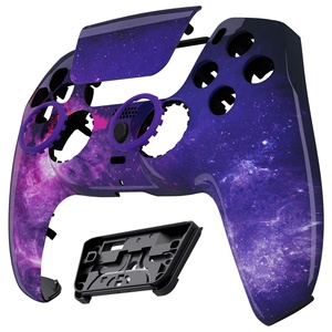 EXtremeRate Luna - Carcasa Personalizada Rediseñada, Cubierta Protectora, Reemplazo de Carcasa Frontal para Control de PS5 Modificado - Product Image 2
