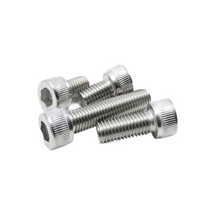 Tornillo de máquina Sems de cabeza alomada con ranura cruzada, de acero cincado, con arandela - Product Image 2
