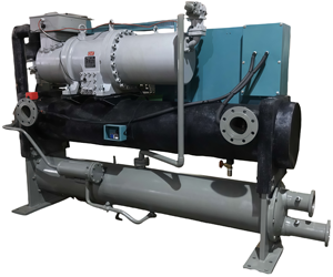 Space-Saving Flexible Intelligent Pump Control Explosion Proof 40HP <b>Water</b> Cooled Industrial Chiller - Product Image 4