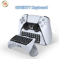 Contrôleur de clavier Ps5 sans fil externe avec fonction Audio accessoires de jeu pour