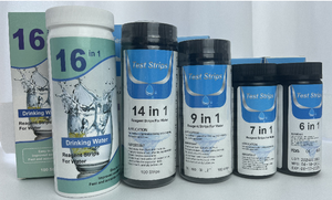 9 em 1 Piscina Portátil Água para Tiras De Teste Preciso Aquário e Fish Tank <span class=keywords><strong>pH</strong></span> Qualidade Teste de <span class=keywords><strong>pH</strong></span> para Tiras De Teste - Product Image 6