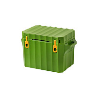 Conteneur isotherme portable à rabat pour la chaîne du froid en camping en plein air, livraison de nourriture, bac thermique, glacière