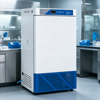 Incubateur intelligent à lumière contrôlée pour la croissance des plantes, chambre de germination des semences 0-12000 Lux réglable, incubateur de laboratoire avec système de contrôle LCD