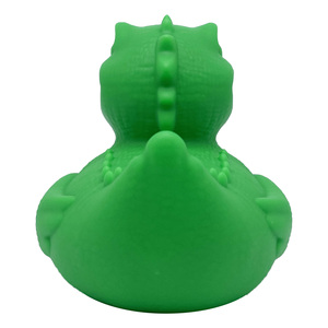 Mới nhất PVC Squeaky 9.7 cm Gator cao su vịt cá sấu logo Bath đồ chơi số lượng lớn in động vật cho trẻ mới biết đi bồn tắm thẳng đứng <span class=keywords><strong>Float</strong></span> đồ chơi - Product Image 4