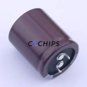 ตัวเก็บประจุแบบอิเล็กโทรไลต์อะลูมิเนียมแบบ Snap-in รุ่น EKMW401VSN471MR35S ชนิด Through-hole (THT) ขนาด D30xL37.5 มม. ความจุ 470uF ค่าความคลาดเคลื่อน 20% แรงดัน 400V ระยะขา 10 มม. - Product Image 2