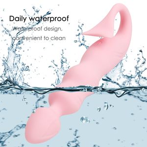 Vibrador de sirena de choque magnético de 10 frecuencias <span class=keywords><strong>Ilike</strong></span> Spoiled para mujeres, productos para adultos, Juguetes sexuales, palo de masaje - Product Image 4