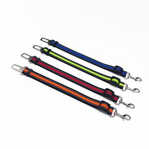 Cinturón <span class=keywords><strong>de</strong></span> seguridad reflectante <span class=keywords><strong>para</strong></span> coche, disponible en color azul, rojo, verde y naranja, venta al por mayor - Product Image 1
