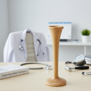 Estetoscopio profesional de alta calidad, diseño personalizado, duradero, fácil de usar, estetoscopio de 145mm para uso médico - Product Image 3