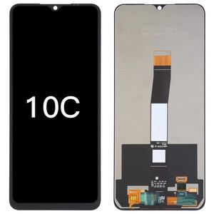 หน้าจอ LCD แบบทัชสกรีนดิจิไทเซอร์อะไหล่สำหรับโทรศัพท์มือถือ Xiaomi redmi 10C 4G ส่วนประกอบเต็มรูปแบบขายส่ง - Product Image 1