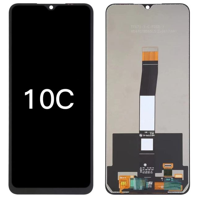 Factory Price LCD Display Touch Screen Digitizer Replacement for Xiaomi Redmi 10C 4G Mobile Phone Screen Wholesale Full Assembly