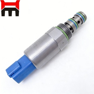 โซลินอยด์วาล์วปั๊มหลัก Bosch Rexroth รุ่น R900772014 หมายเลข FTWE-KC13/210 อะไหล่วาล์วควบคุมไฮดรอลิกสำหรับเครื่องจักรก่อสร้าง - Product Image 4