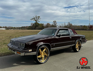 Rines de Aluminio Forjado SJ de Tamaño Personalizado de 18-24 Pulgadas, 5*112 5*120 5*114.3 para BMW y Mustang <span class=keywords><strong>GT500</strong></span> y <span class=keywords><strong>Ford</strong></span> G20 para Mercedes-AMG - Product Image 6