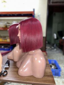 100% Vietnam <b>Human</b> <b>Hair</b> <b>Wig</b> Wholesale Natural Virgin Remy <b>Lace</b> <b>Front</b> <b>Wig</b> Manufacturer for Global Buyers - Product Image 4