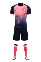 Benutzer definiertes Training Fußball uniform Fußball trikot Komplett set Groß und Groß Schneller Versand