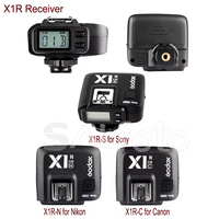 Déclencheur Flash Sans Fil Godox X2T 2.4G TTL X2T-C X2T-N X2T-S Émetteur HSS Récepteur X1 pour Canon Nikon Sony Fuji Olympus Pentax