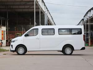 พร้อมหน้าต่างรถบรรทุกไฟฟ้า4ล้อ100กม./ชม. รถมินิแวน Wuling Yangguang - Product Image 4