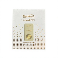 Boîte cadeau magnétique blanche de luxe avec estampage doré et insert en EVA