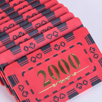 Jetons de poker rectangulaires personnalisés de haute qualité, jetons de casino, jetons de poker Las Vegas, marqueurs de balle de golf, jetons de boisson avec logo personnalisé