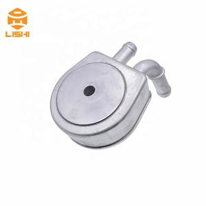 Масляный радиатор двигателя для MAZDA <span class=keywords><strong>3</strong></span> 5 CX-7 LF6W14700A LFD714700 радиатор масляного радиатора двигателя - Product Image 6