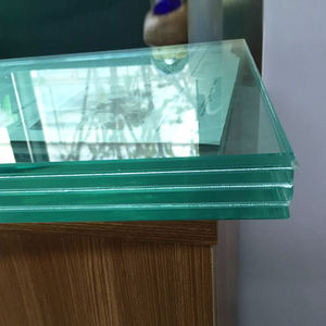 Verre trempé feuilleté de sécurité anti-explosion et anti-balles 30MM 40MM avec norme EN12150 1 - Product Image 2