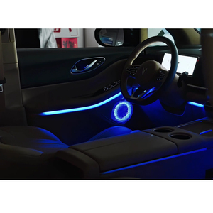 Kit d'éclairage d'ambiance intérieur personnalisé pour Voyah Dreamer 2025 – Lampe d'ambiance LED Symphony pour tableau de bord et portières (sortie d'usine) - Product Image 2