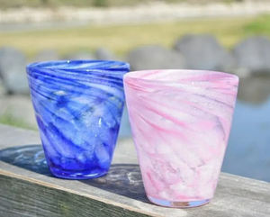 แก้วกาแฟใสสีรุ้งแบบเป่าฟรีอุปกรณ์สำหรับดื่มที่ไม่เหมือนใคร - Product Image 5