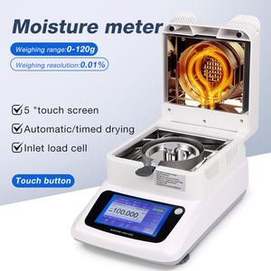 Großhandel Labor Getreide Mais Feuchtigkeit analysator Hochpräzise Halogen Spur Feuchtigkeit analyze und Detektion Feuchtigkeit analysator - Product Image 2