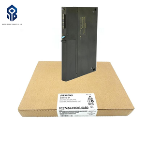 Siemens Gloednieuwe Originele Nieuwe 6ES7414-2XG03-0AB0 Processormodule voor PLC Snelle levering van originele verpakking voor geautomatiseerde productie - Product Image 1