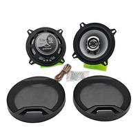 Approvisionnement d'usine 5 pouces coaxial voiture son haut-parleur meilleur prix 13CM 2 voies 4 ohms fer haut-parleur accessoires