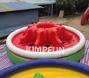 เรือดิสโก้เป่าลมบ้า 12 คน ปลาหมึกยักษ์พอง ลากจูงได้ เรือกาแล็กซี่ ขายราคาโรงงาน - Product Image 5