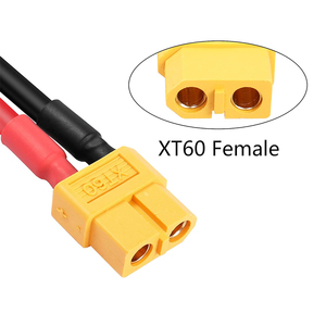 XT60H Male <b>Plug</b> with Sheath Housing RC Battery Charger Connector Device <b>Replacement</b> XT60 Connector Accessory - Product Image 3